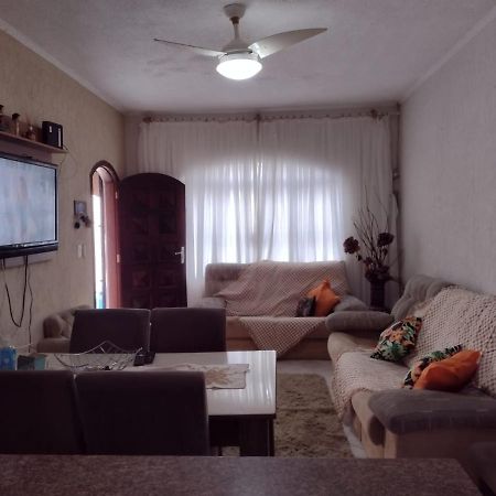 Balneario Maracana - Praia Grande - Aceita Pet - 50 Mts Praia Luaran gambar