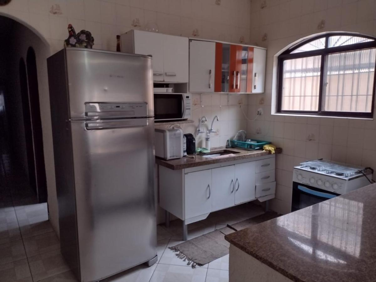 Balneario Maracana - Praia Grande - Aceita Pet - 50 Mts Praia Luaran gambar