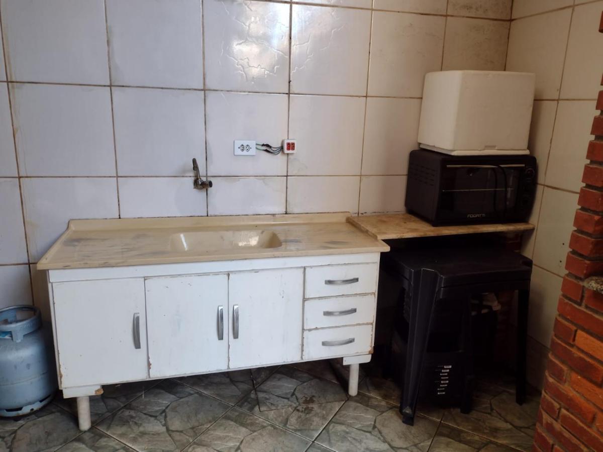 Balneario Maracana - Praia Grande - Aceita Pet - 50 Mts Praia Luaran gambar